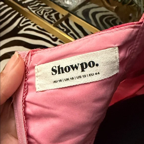 Showpo Pink Floral Mini Dress with Yellow Accents - Picture 8 of 8